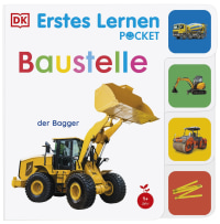 Coverbild Erstes Lernen Pocket. Baustelle von DK Erstes Lernen, 9783831053230