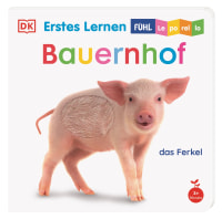 Coverbild Erstes Lernen Fühl-Leporello. Bauernhof von DK Erstes Lernen, 9783831053278