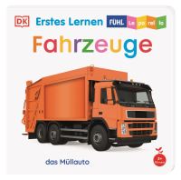Coverbild Erstes Lernen Fühl-Leporello. Fahrzeuge von DK Erstes Lernen, 9783831053292