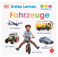 Coverbild Erstes Lernen Puzzlebuch. Fahrzeuge von DK Erstes Lernen, 9783831053308