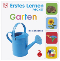 Coverbild Erstes Lernen Pocket. Garten von DK Erstes Lernen, 9783831053322