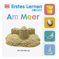 Coverbild Erstes Lernen Pocket. Am Meer von DK Erstes Lernen, 9783831053339