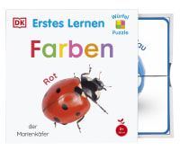 Coverbild Erstes Lernen Würfelpuzzle. Farben von DK Erstes Lernen, 4260690440043