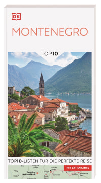 Coverbild TOP10 Reiseführer Montenegro von Katrin Höller, 9783734208973