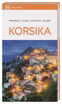 Coverbild Vis-à-Vis Reiseführer Korsika von Susanne Traub-Schweiger, 9783734209000