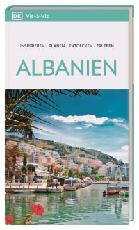 Coverbild Vis-à-Vis Reiseführer Albanien, 9783734209086