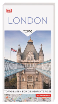 Coverbild TOP10 Reiseführer London von Barbara Rusch, 9783734209154