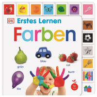 Coverbild Erstes Lernen. Farben von DK Erstes Lernen, 9783831046164