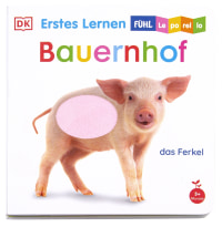 Coverbild Erstes Lernen Fühl-Leporello. Bauernhof von DK Erstes Lernen, 9783831053278