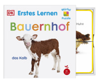 Coverbild Erstes Lernen Würfelpuzzle. Bauernhof von DK Erstes Lernen, 4260690440074