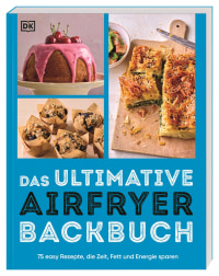 Coverbild Das ultimative Airfryer Backbuch von Wiebke Krabbe, 9783831051700