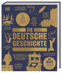 Coverbild Big Ideas. Die deutsche Geschichte von Oliver Domzalski, Daniel Mollenhauer, Patrick Oelze, Steffen Raßloff, Roland Steinacher, 9783831052004