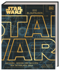 Coverbild Star Wars Die Blaupausen von Marc Winter, 9783831052776