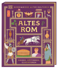 Coverbild Geheimnisse alter Kulturen. Altes Rom von Karin Hofmann, 9783831052974