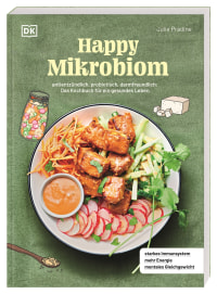 Coverbild Happy Mikrobiom von Wiebke Krabbe, Julie Pradines, 9783831054145
