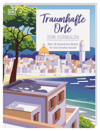 Coverbild Traumhafte Orte zum Ausmalen, 9783831054602