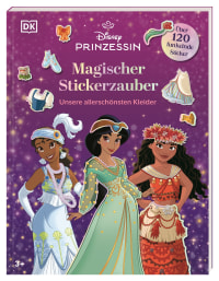 Coverbild Disney Prinzessin: Magischer Stickerzauber, 9783831054633