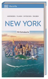 Coverbild Vis-à-Vis Reiseführer New York, 9783734209321