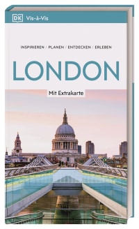 Coverbild Vis-à-Vis Reiseführer London, 9783734209338