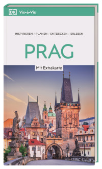 Coverbild Vis-à-Vis Reiseführer Prag, 9783734209413