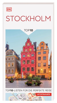 Coverbild TOP10 Reiseführer Stockholm von Katrin Höller, 9783734209482