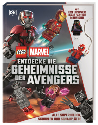 Coverbild LEGO® Marvel. Entdecke die Geheimnisse der Avengers von Simon Hugo, Jan Dinter, 9783831054039