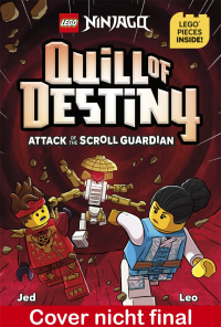 Coverbild LEGO® NINJAGO® Die Feder des Schicksals - Jagd auf das geheime Artefakt von Leo Trinidad, Jed King, 9783831054428