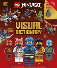 Coverbild LEGO® NINJAGO® Das große Ninja-Lexikon Neuausgabe (AT) von Hannah Dolan, Jan Dinter, Matt McAllister, 9783831054046