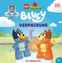 Coverbild LEGO® DUPLO® Bluey Verpackung Ein Bilderbuch, 9783831054435