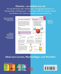 Coverbild Visuelles Wissen. Chemie von Roswitha Harrer, Nigel Saunders, Iain Brand, Kat Day, Anna Claybourne, Ian Stanbridge, Emily Wren, John Firth, 9783831042890