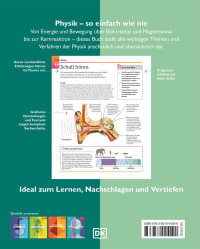 Coverbild Visuelles Wissen. Physik von Giles Sparrow, Ben Morgan, Penny Johnson, Hilary Lamb, Robert Snedden, Ben Ffrancon Davies, Leo Ball, Margret Bodmann, Steve Woolley, Rutuparna Das, 9783831044290
