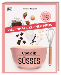 Coverbild Cook it! Süßes von Wiebke Krabbe, Caroline Bourgeois, 9783831050888