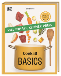 Coverbild Cook it! Basics von Wiebke Krabbe, Louis Girod, 9783831050895