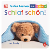 Coverbild Erstes Lernen Fühl-Leporello. Schlaf schön! von DK Erstes Lernen, 9783831054077