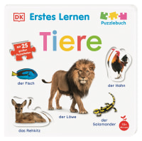 Coverbild Erstes Lernen Puzzlebuch. Tiere von DK Erstes Lernen, 9783831054107