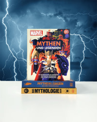 Coverbild MARVEL Mythen und Legenden von James Hill, 9783831041961