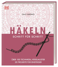 Coverbild Häkeln Schritt für Schritt von Sally Harding, 9783831041695