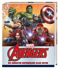 Coverbild MARVEL Avengers Die größten Superhelden aller Zeiten von Alan Cowsill, Scott Beatty, Alastair Dougal, 9783831035137
