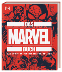 Coverbild Das MARVEL Buch von Stephen Wiacek, Jan Dinter, 9783831037810