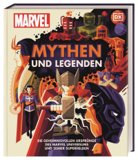 Coverbild MARVEL Mythen und Legenden von James Hill, 9783831041961