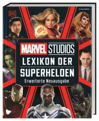 Coverbild MARVEL Studios Lexikon der Superhelden von Bray Adam, Jan Dinter, Kelly Knox, 9783831049493