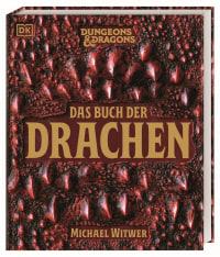 Coverbild Dungeons & Dragons Das Buch der Drachen von Michael Witwer, Claudia Kern, 9783831052684