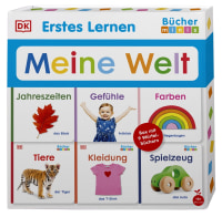 Coverbild Erstes Lernen Bücherminis. Meine Welt von DK Erstes Lernen, 9783831054121