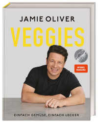 Coverbild Veggies von Jamie Oliver, 9783831038282