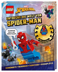 Coverbild LEGO® Marvel Spider-Man. Entdecke die Welt von Spider-Man von Simon Hugo, Carolin Hidalgo, 9783831051571