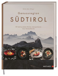 Coverbild Genussregion Südtirol von Mirko Mair, 9783985410545