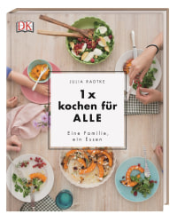 Coverbild 1x kochen für ALLE von Julia Radtke, 9783831032334