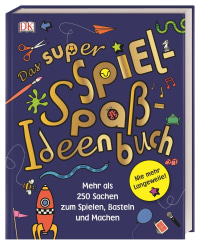 Coverbild Das super Spiel-Spaß-Ideenbuch von Peter Judson, Wiebke Krabbe, 9783831038275