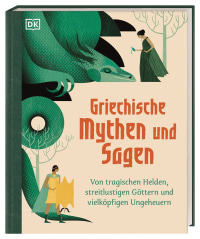Coverbild Griechische Mythen und Sagen von Jean Menzies, Katie Ponder, 9783831040407