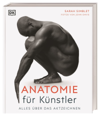 Coverbild Anatomie für Künstler von Sarah Simblet, 9783831042296